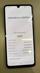 Samsung Galaxy A33 5G, 6/128GB - 2