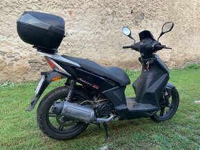 Motocykel Kymco, Agility City 125 - 2