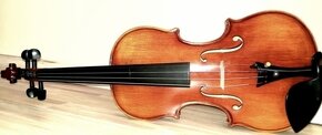 husle 4/4 model Stradivari tiger stripes - 2