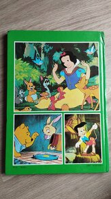 Walt Disney: Macko Puf, Pinocchio, Snehulienka - 2