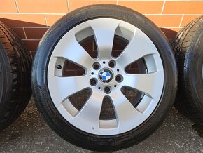 17" hliníkové disky BMW -letné 225/45r17 - 2