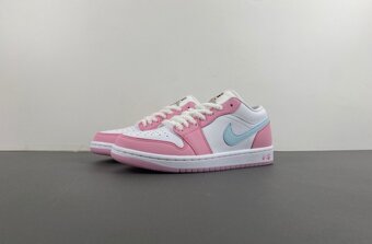 Jordan 1 Low SE Paw Print Pink Foam (Women's) - 2