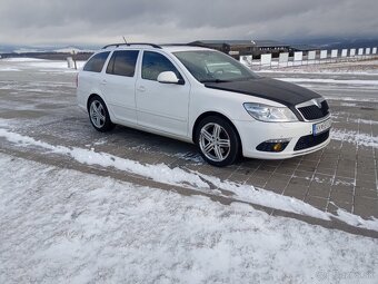 Škoda Octavia 2 RS  2.0 125 kw rv. 2011/10 - 2