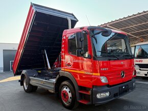 MERCEDES-BENZ ATEGO 1224 SKLÁPAČ VYKLÁPAČ TROJSTRANNÝ KIPPER - 2