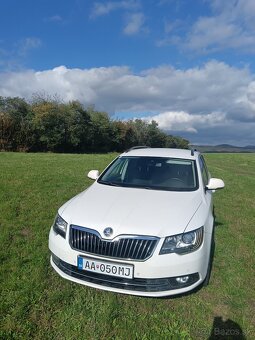 Škoda Superb 2.0tdi combi - 2