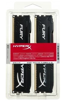 RAM Kingston HyperX Fury DDR3 16GB (2x8GB) 1866MHz CL10 - 2