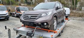 Honda CRV na náhradní díly rv. 2013 - 2