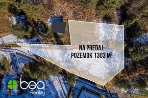 NA PREDAJ: Pozemok pod lesom 1303 m2, Katúň, Sp. Podhradie - 2