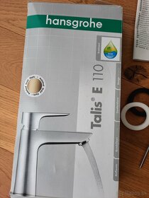 Hansgrohe Talis E 110 - vrchna sada na sifon zlatá - 2