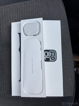 Apple watch 10/46mm/silver/ Záruka do 01/2027 - 2