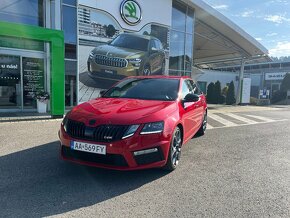 Škoda Octavia III Combi 2.0 TSi DSG 180kW RS245 - 2