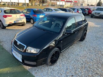 Škoda Fabia VRS 1.9TDI diesel, 96kW, MT/5, rok:10.2003. - 2