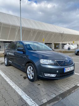 Škoda Rapid Spaceback SB 1.2 TSI Elegance 72 000 km - 2