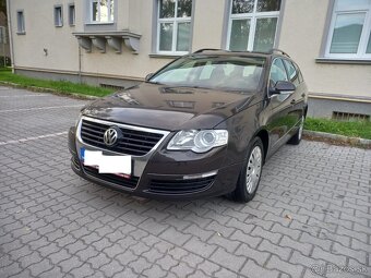 Volkswagen Passat B6 Variant 2.0 TDi,103 Kw R.v 2007 - 2