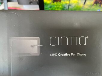 Grafický tablet Wacom LCD Cintiq 13HD + Creative Pen - 2