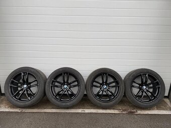 ORIGINAL BMW 5 G30/G31 LETNA SADA 5x112 R18 DVOJROZMER - 2