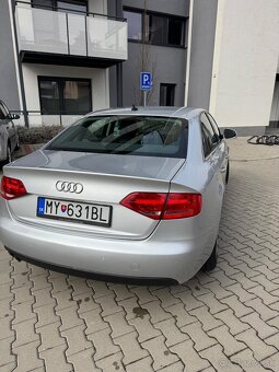 Audi A4 B8 - 2