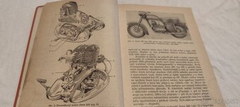 JAWA seřizování a opravy motocyklů příručka - manuál - 2