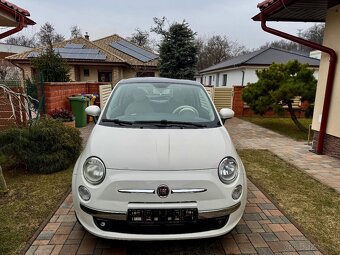 Fiat 500 1.2 116.000km nova Stk Ek - 2