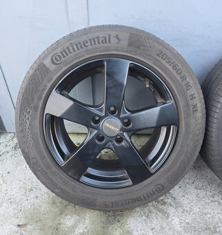 letná sada 5x108 205/60 R16 96H Continental UltraContact - 2