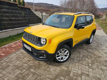 JEEP RENEGADE 2.0 MJT LIMITED 4X4 9ST AUTOMAT 2018 - 2