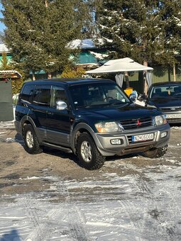 Mitsubishi pajero wagon 3.2did webasto - 2