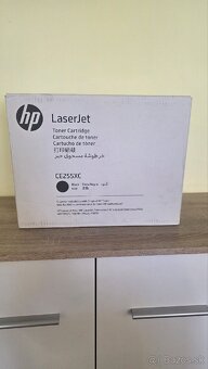 HP LASERJET 55X (4ks) originál tonery (doprava po SR v cene) - 2