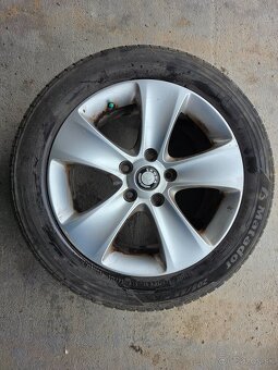 Elektrony s pneu Matador 205/55 R16 - 2