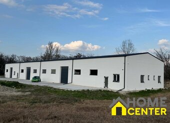 PREDAJ  - PRENÁJOM : NOVOSTAVBA - MUROVANÁ HALA, KOMÁRNO - 2
