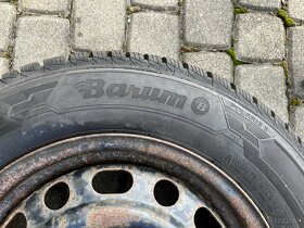 zimné pneumatiky Barum Polaris R16 5x114,5 DOT 45 2023 - 2