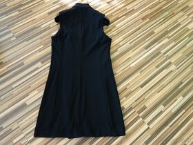 Čierne šaty zn. Sisley veľ. 40 - 2