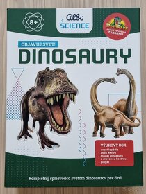 Albi Science Objavuj svet Dinosaury - nerozbalené - 2
