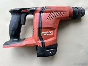 Predám aku vŕtacie kladivo HILTI TE 6 A 22 - 2