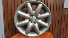 alu disky Suzuki swift 4X100 R17 7J - 2