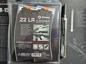 Konverzia CMMG Bravo .22LR pre AR15 + 3 zásobníky - 2