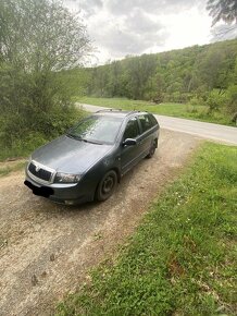 Škoda fabia 1 - 2