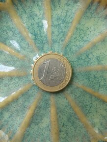 1 euro 2002 Grécko s písmenom ,,S,, - 2