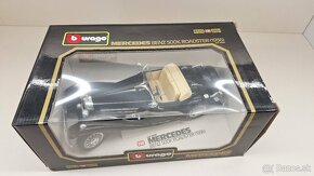 1:18 - 1:20 MERCEDES-BENZ 500K ROADSTER 2 - 2