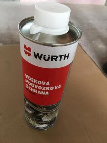 Wurth voskova podvozkova ochrana bezova - 2