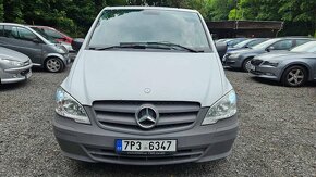 Mercedes Vito 116 5 míst 2.2 CDI 120 kW 2011 tažné vestavba - 2