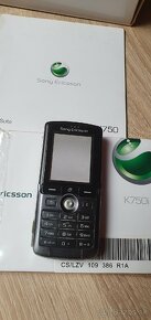 Sony Ericsson K750i - 2