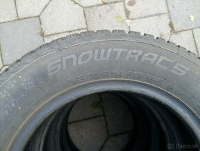 Predaj zimné pneu. Vredestein Snowtrac 5, 165/70 R14 - 2