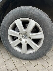 Predam disky na VW Touareg R17 pneu zjazdene - 2