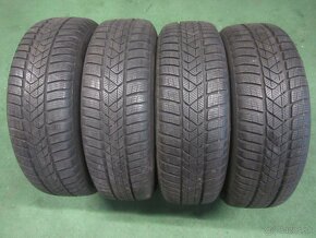 R17 zimná sada BMW X1 rozteč 5x112 205/60R17 PIRELLI - 2