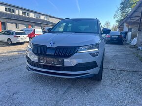 Škoda Karoq 2,0 TDI Sportline - 2