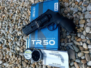 Revolver Umarex T4E TR 50 Gen2 1-balenie streliva 3-co2 - 2