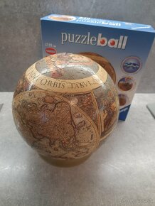 Puzzle ball  540dielov - 2