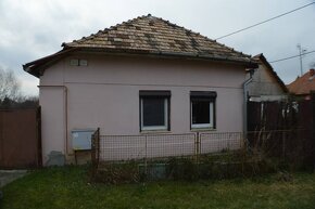 Rodinný dom s pozemkom 1713 m2 v obci Slepčany - 2