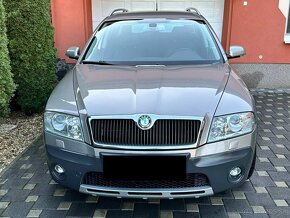 Škoda Octavia Combi II Scout 4×4 - 2.0TDi 103Kw 140Ps. - 2