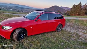 Predam BMW 325d E91 - 2